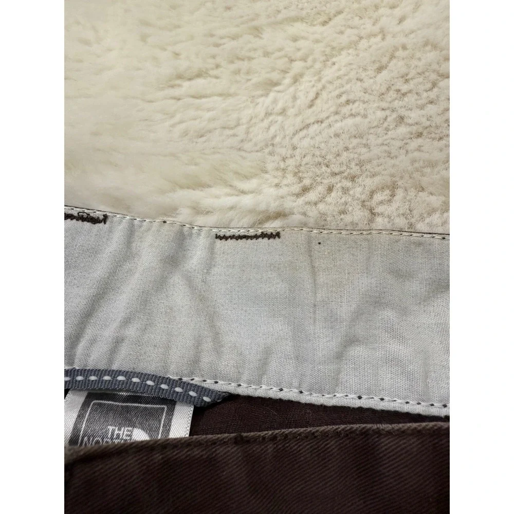 The North Face Chino Pants 38 Brown Straight Leg Outdoor Gorpcore Utility Work